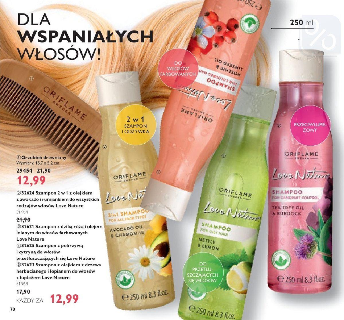 Gazetka promocyjna Oriflame str. 70