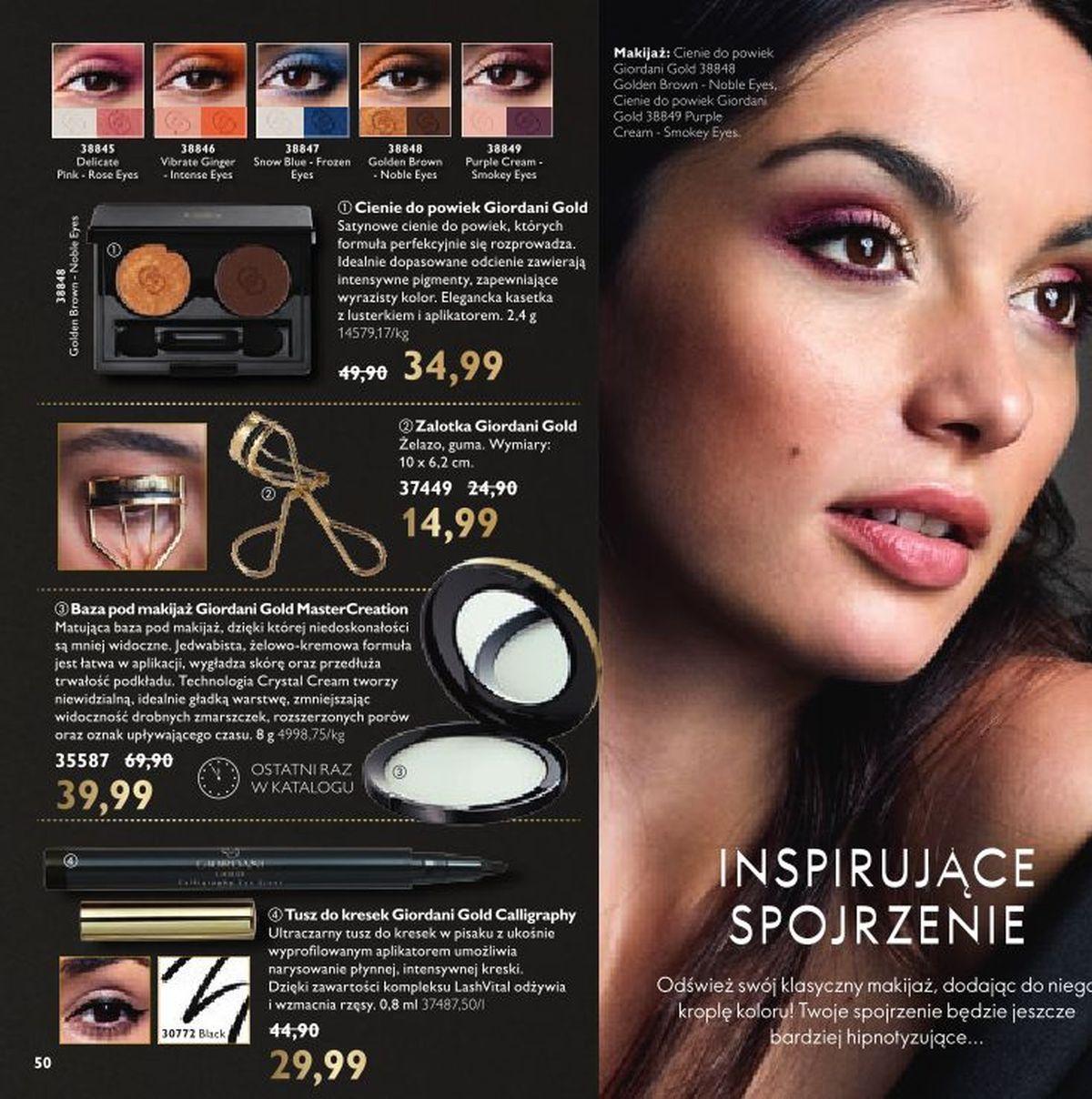 Gazetka promocyjna Oriflame str. 50