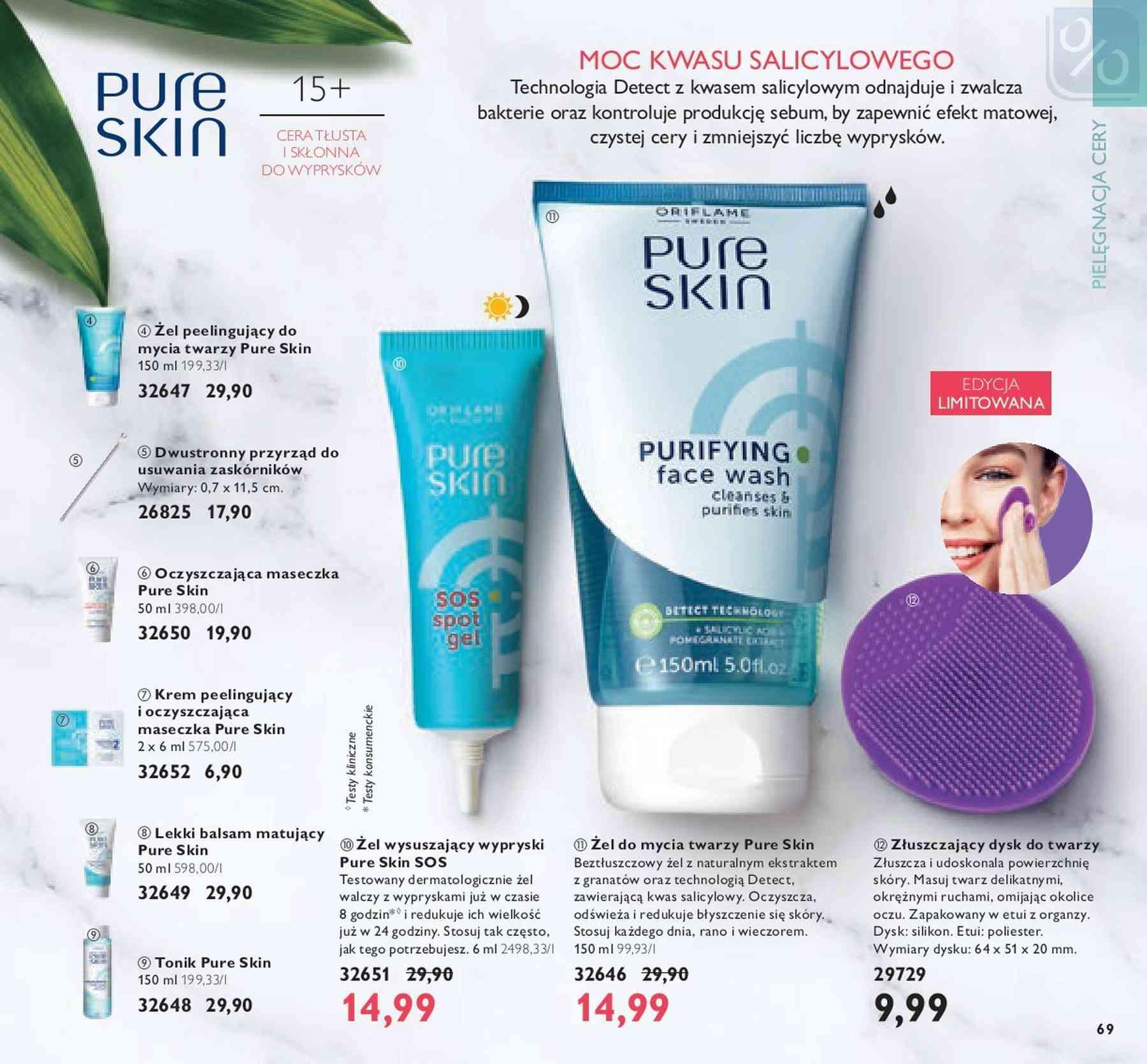 Gazetka promocyjna Oriflame str. 69
