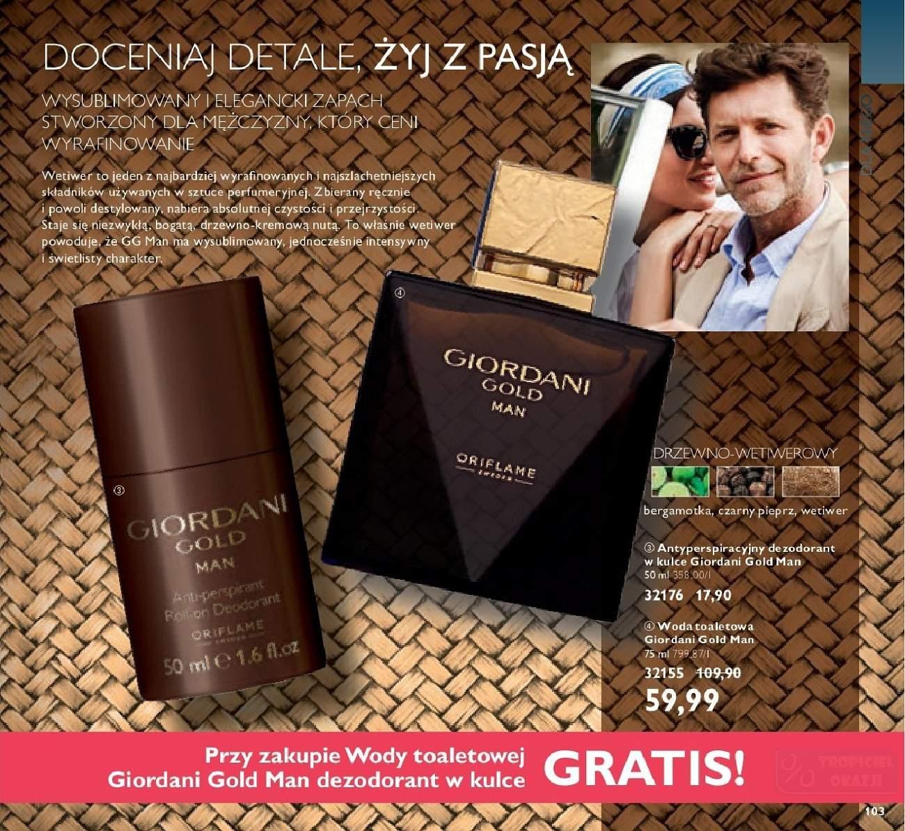 Gazetka promocyjna Oriflame str. 103