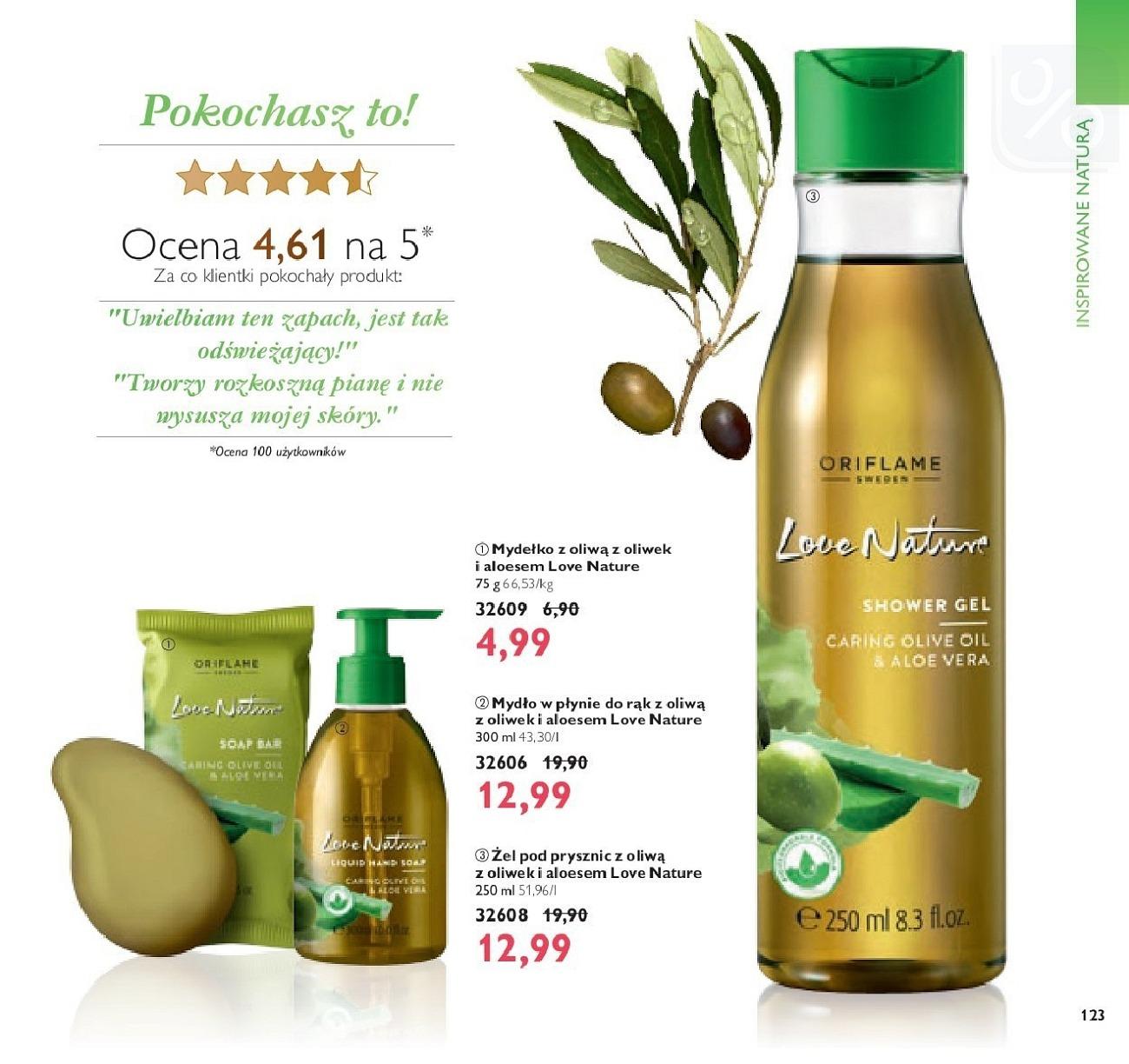 Gazetka promocyjna Oriflame str. 123