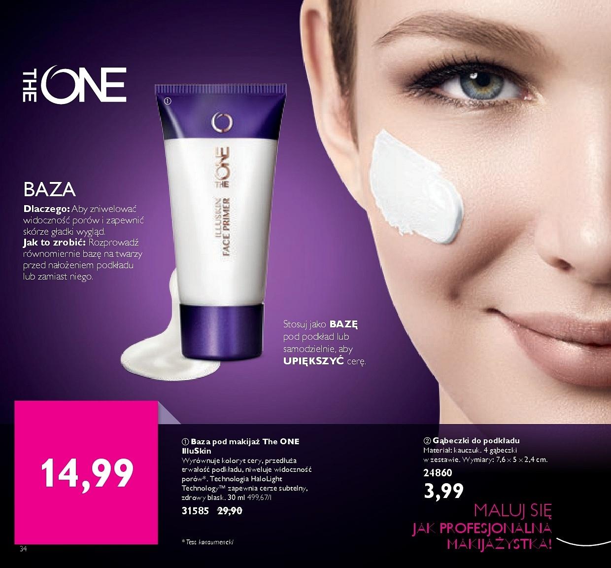 Gazetka promocyjna Oriflame str. 34
