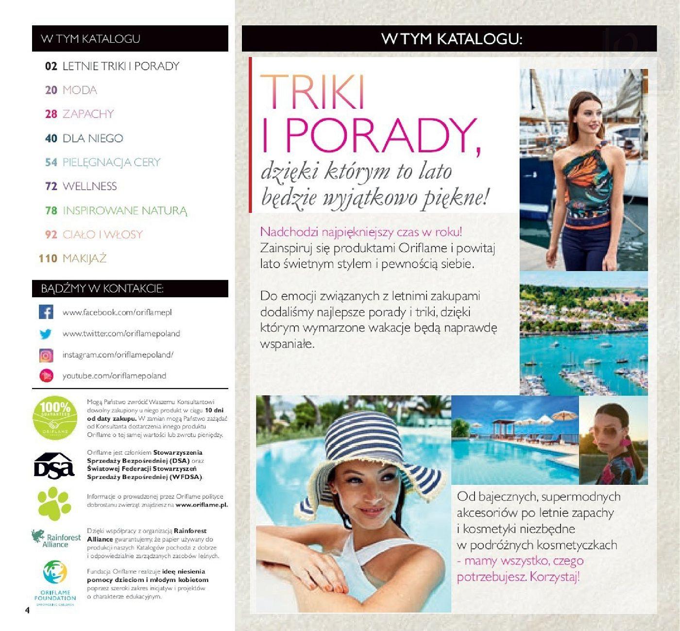 Gazetka promocyjna Oriflame str. 4