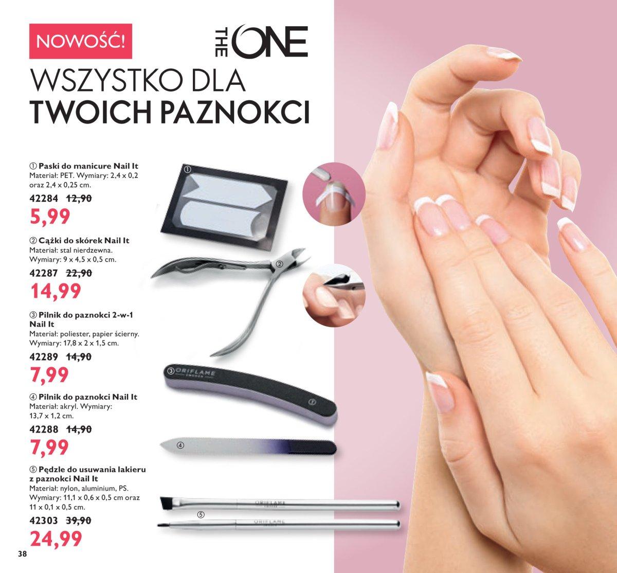 Gazetka promocyjna Oriflame str. 38