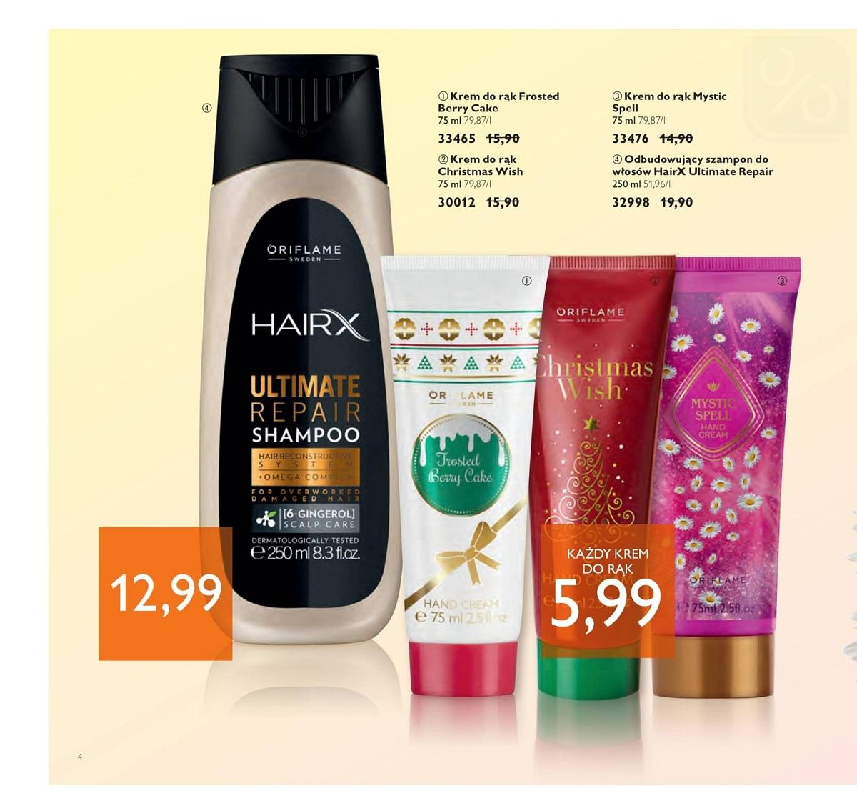 Gazetka promocyjna Oriflame str. 4