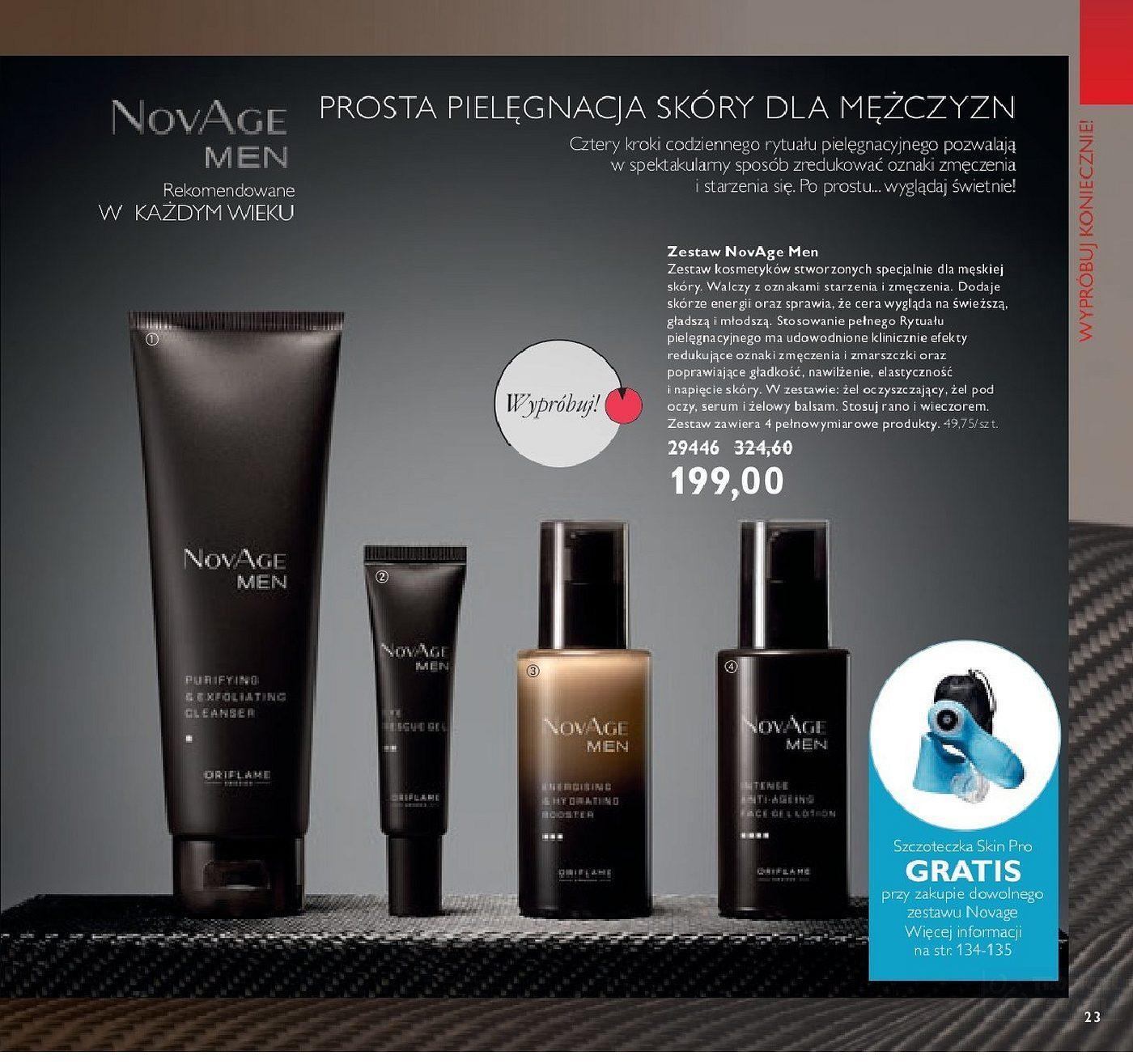 Gazetka promocyjna Oriflame str. 23
