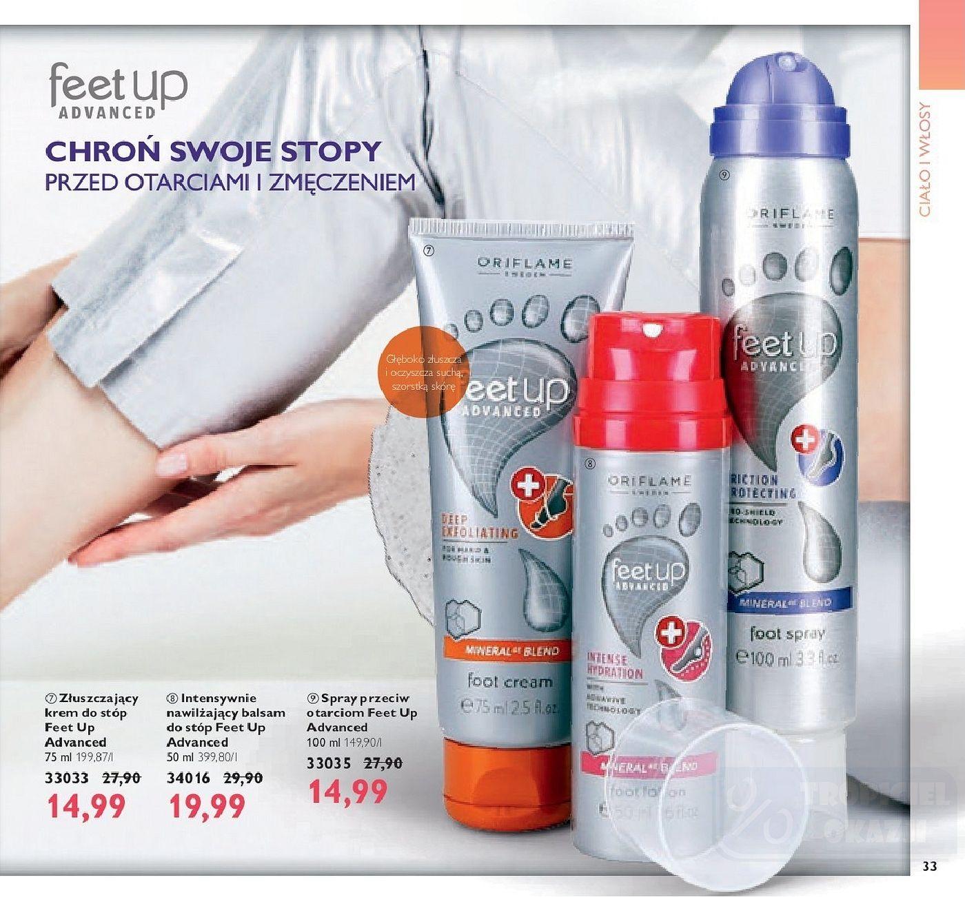 Gazetka promocyjna Oriflame str. 33