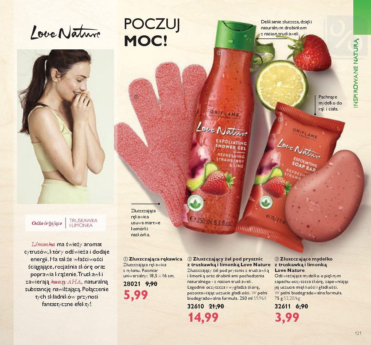 Gazetka promocyjna Oriflame str. 121