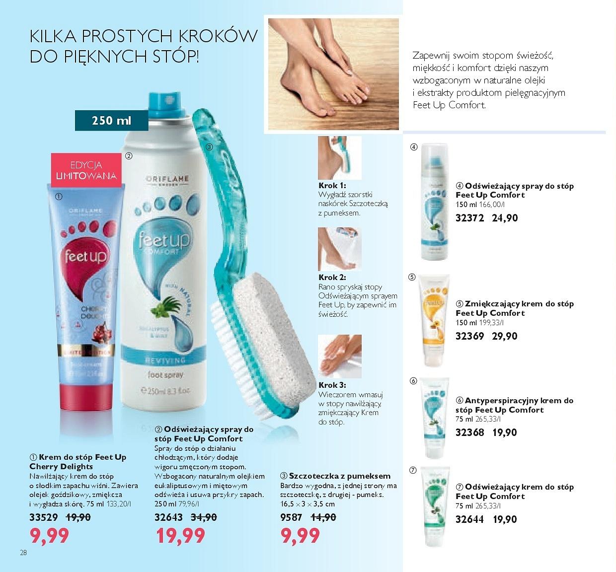 Gazetka promocyjna Oriflame str. 28