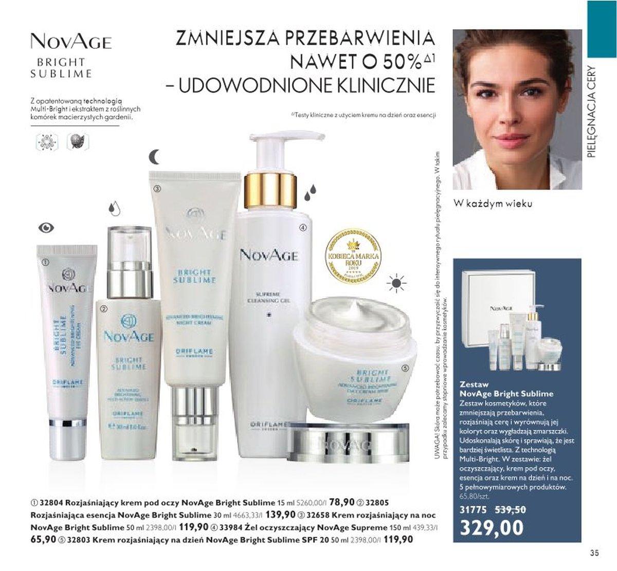 Gazetka promocyjna Oriflame str. 35