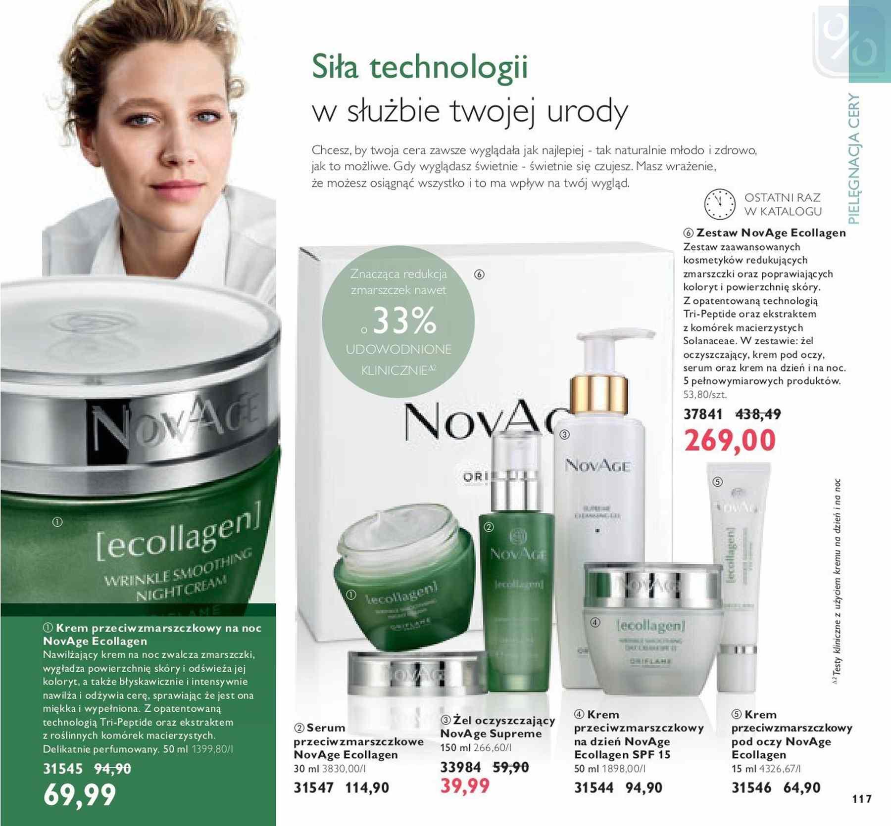 Gazetka promocyjna Oriflame str. 117
