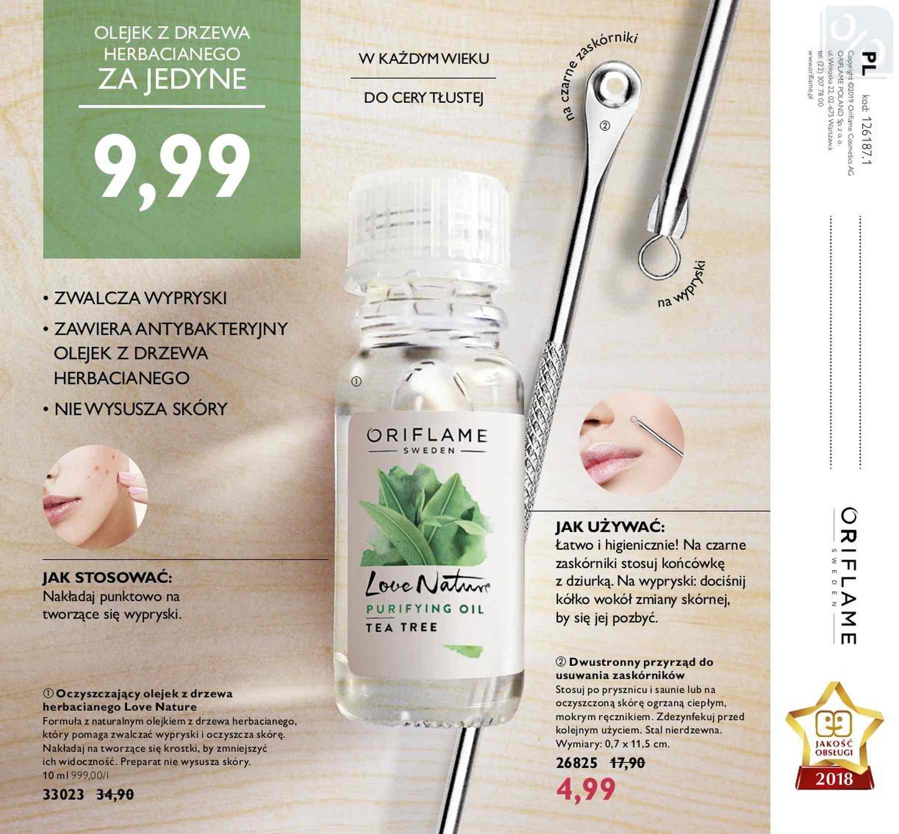 Gazetka promocyjna Oriflame str. 66