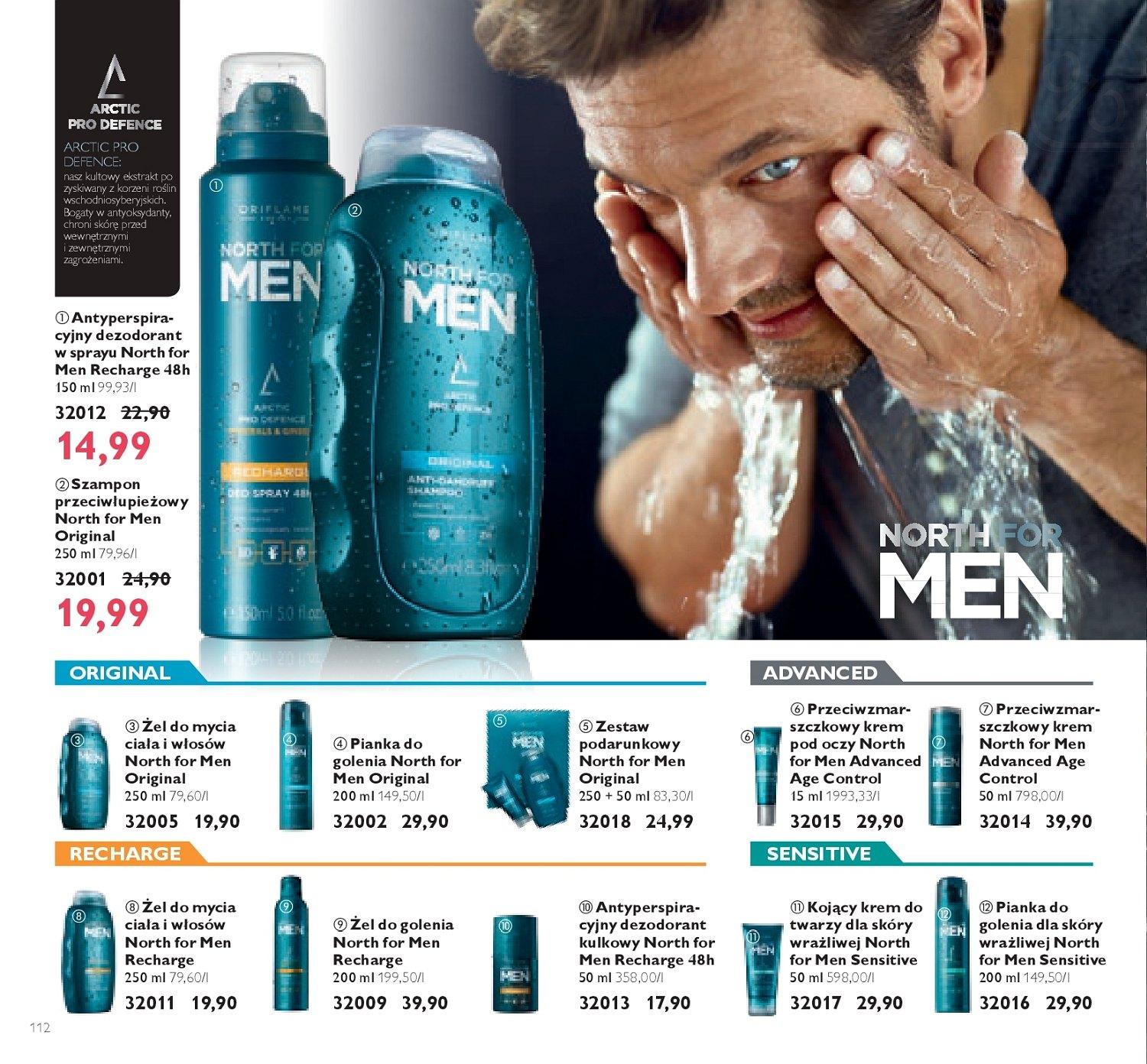 Gazetka promocyjna Oriflame str. 112