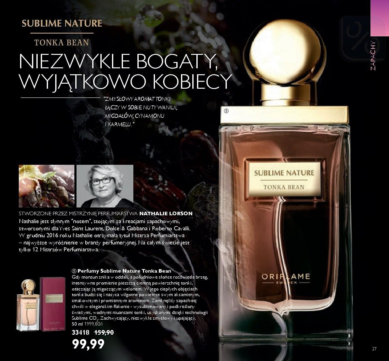 Gazetka promocyjna Oriflame str. 27