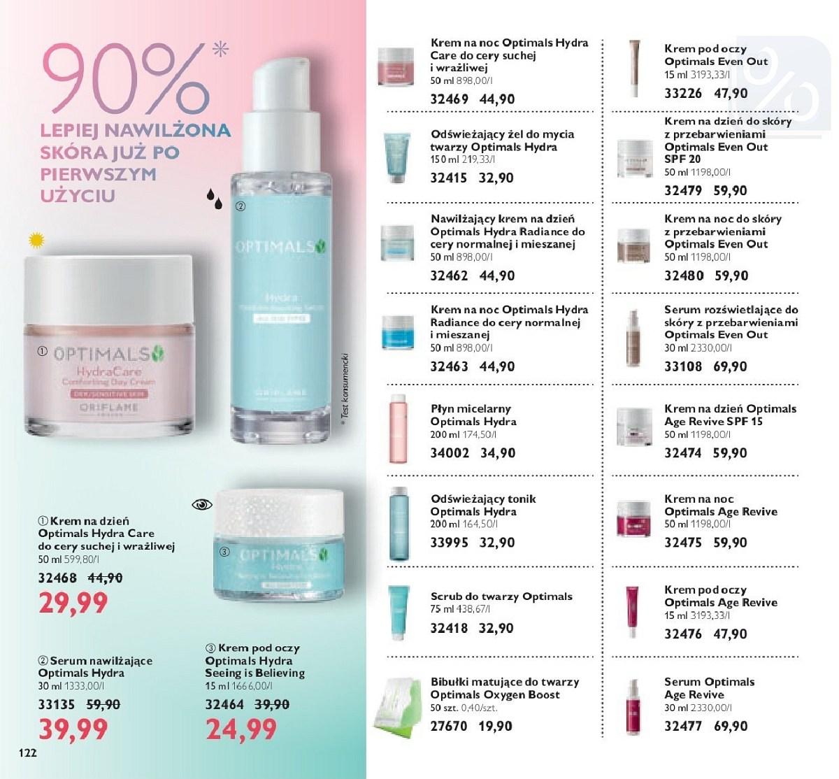 Gazetka promocyjna Oriflame str. 122