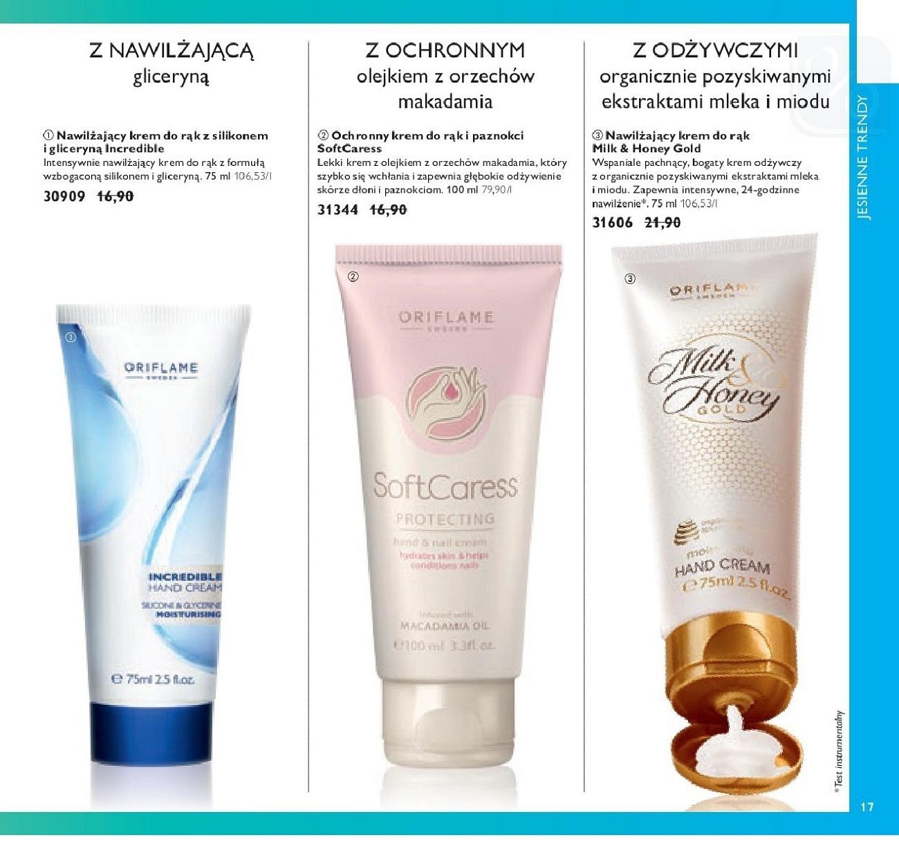 Gazetka promocyjna Oriflame str. 17