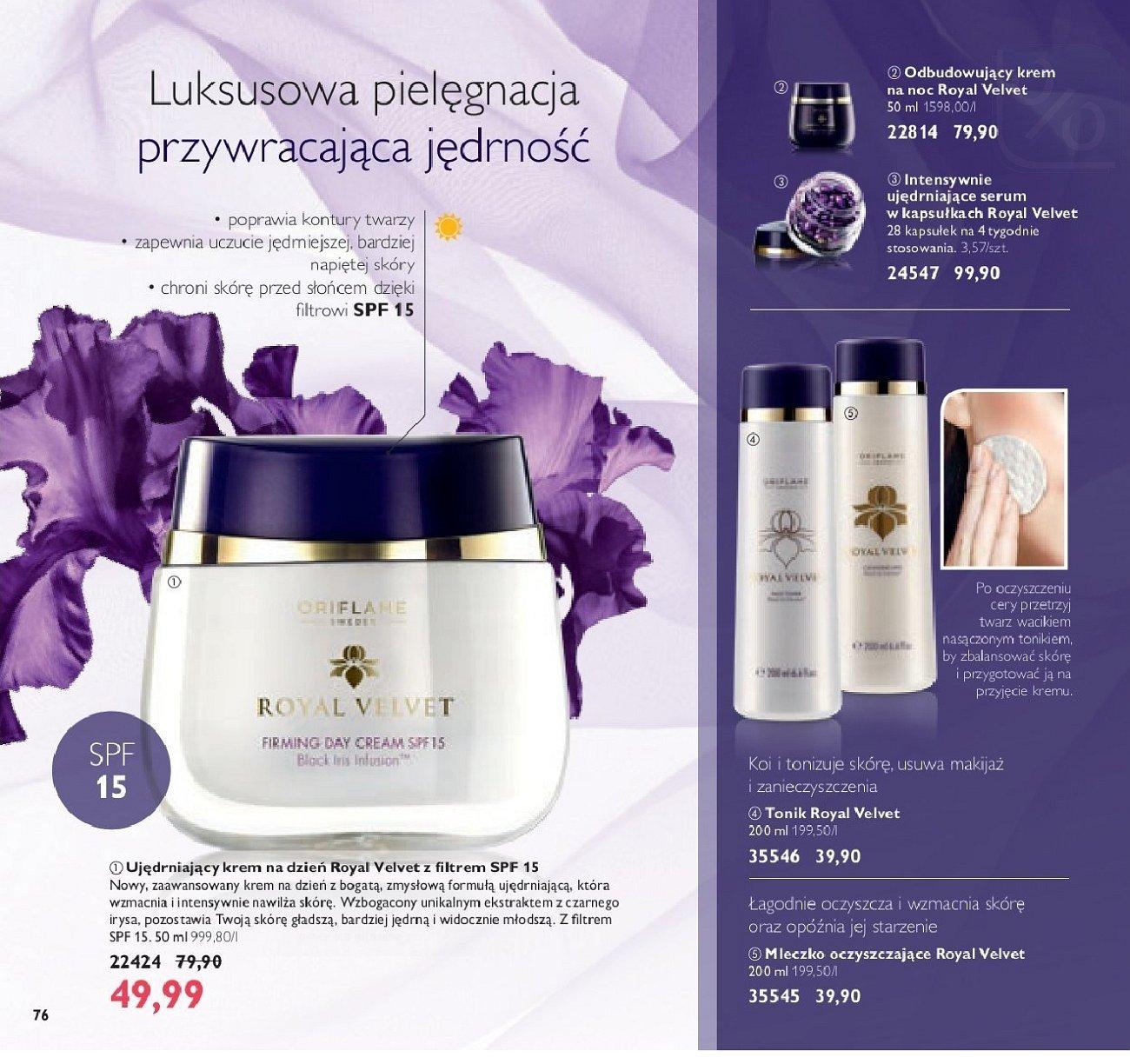 Gazetka promocyjna Oriflame str. 76