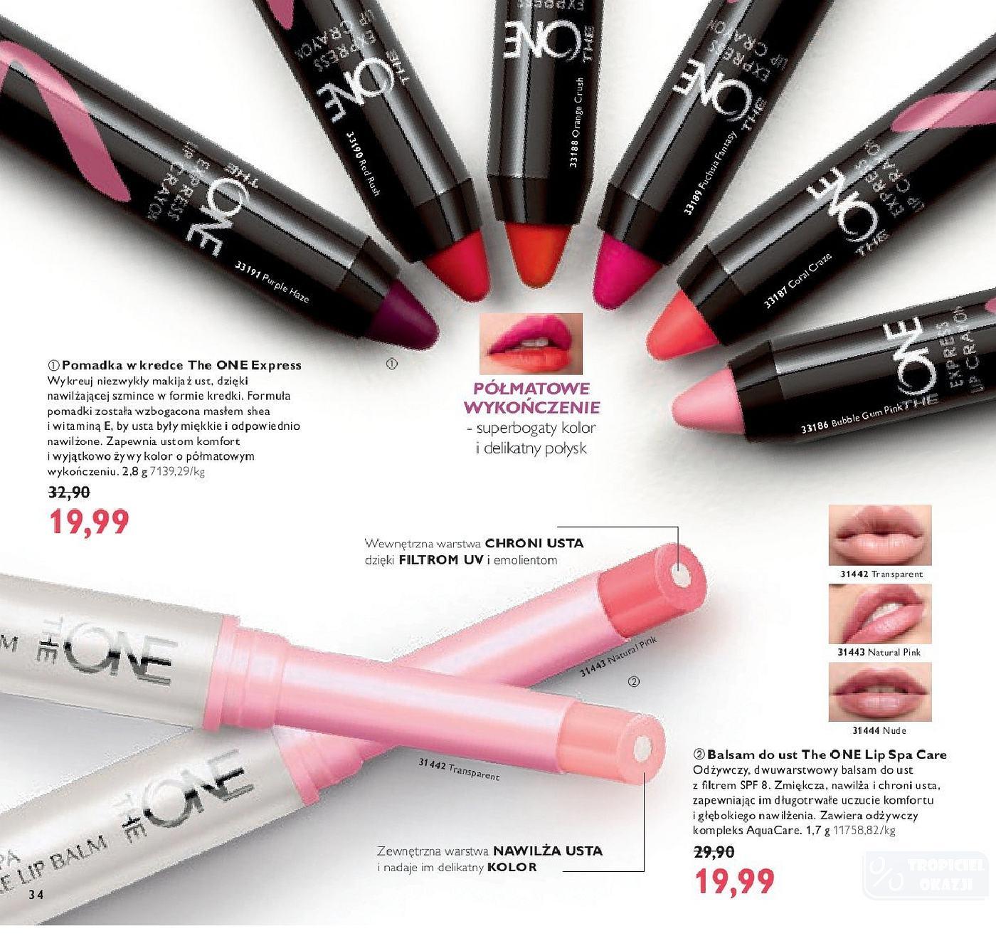 Gazetka promocyjna Oriflame str. 34