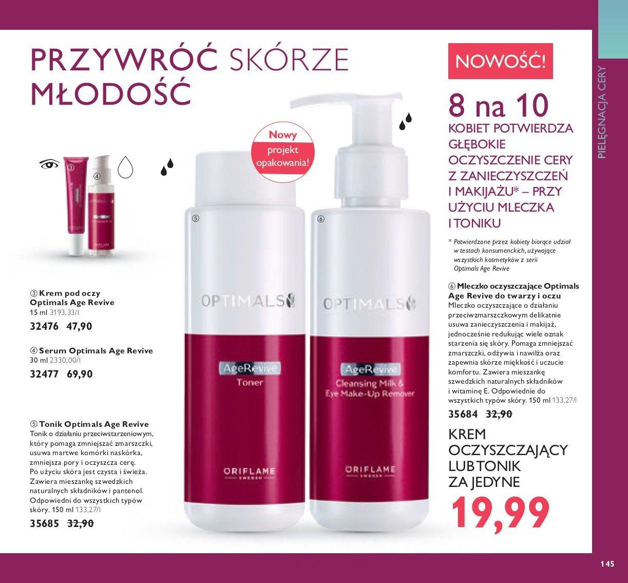 Gazetka promocyjna Oriflame str. 144