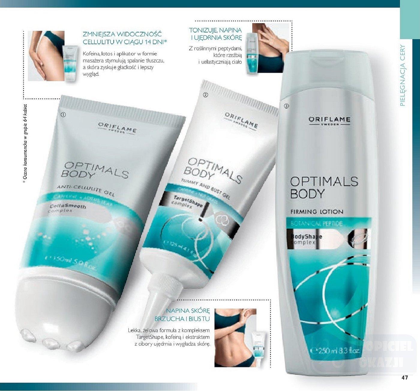 Gazetka promocyjna Oriflame str. 47
