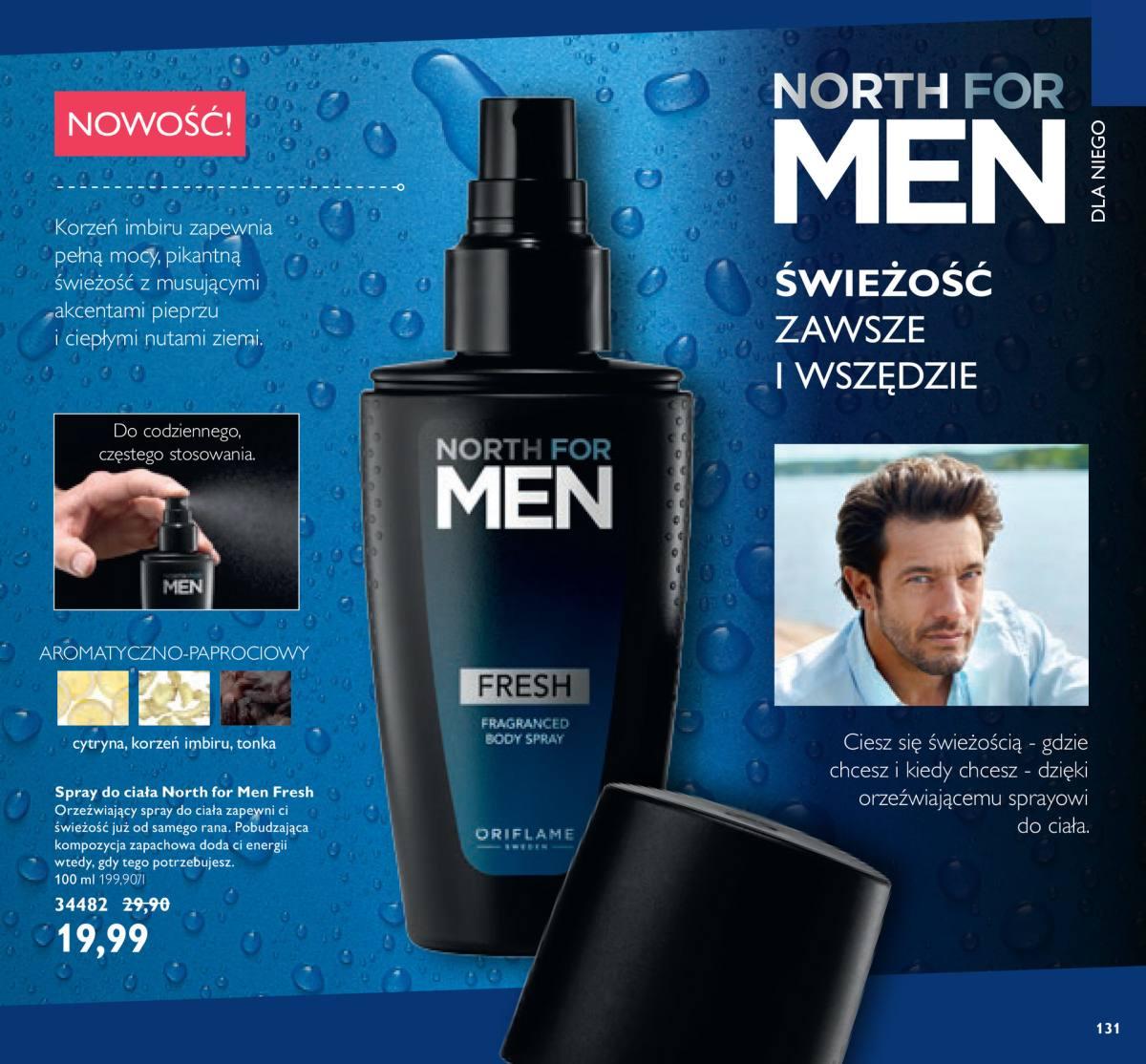 Gazetka promocyjna Oriflame str. 131