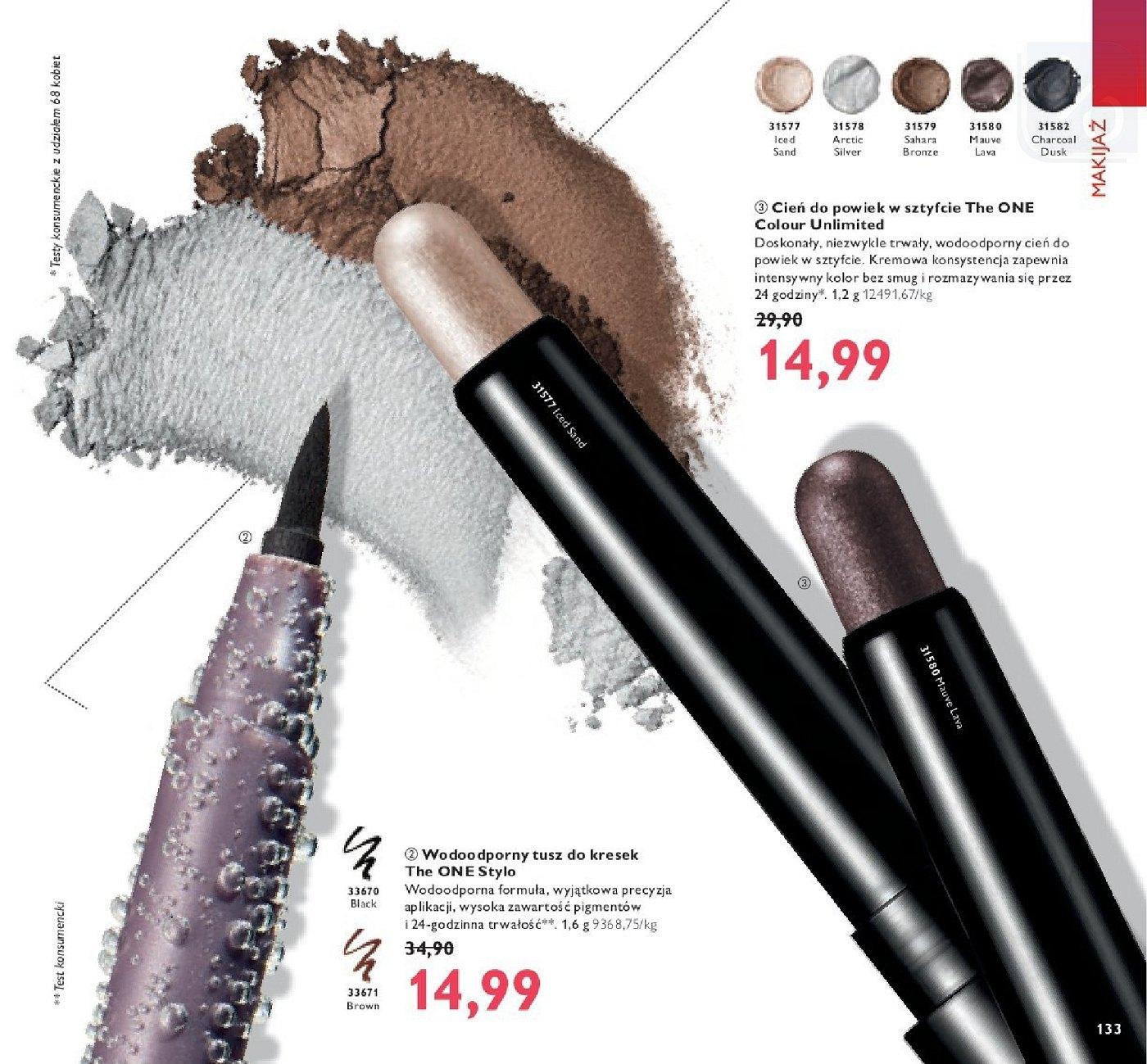 Gazetka promocyjna Oriflame str. 133