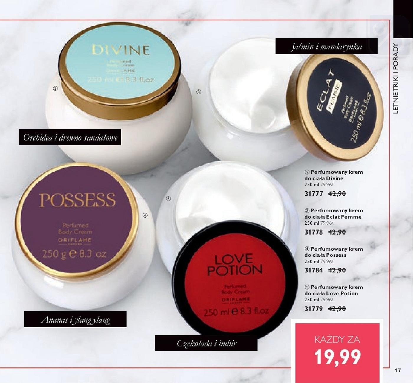 Gazetka promocyjna Oriflame str. 17