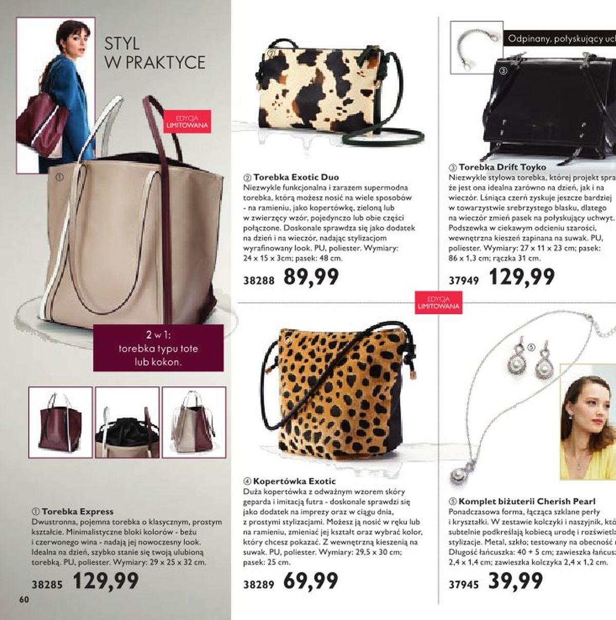 Gazetka promocyjna Oriflame str. 60