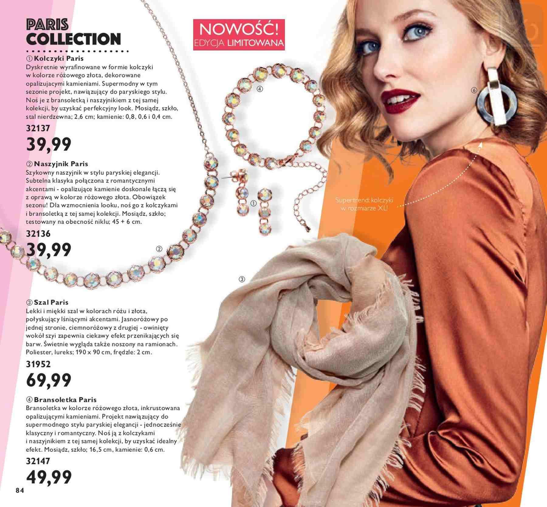 Gazetka promocyjna Oriflame str. 84