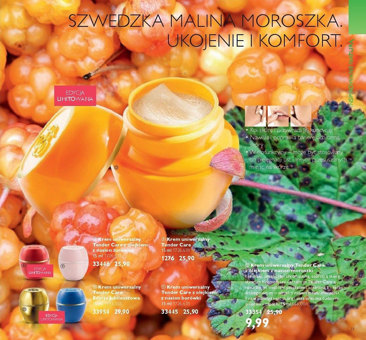 Gazetka promocyjna Oriflame str. 27