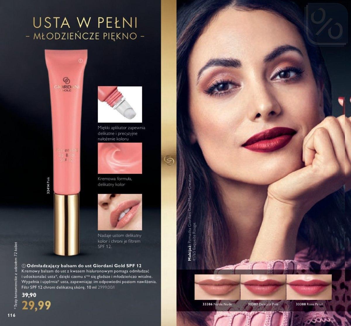 Gazetka promocyjna Oriflame str. 70