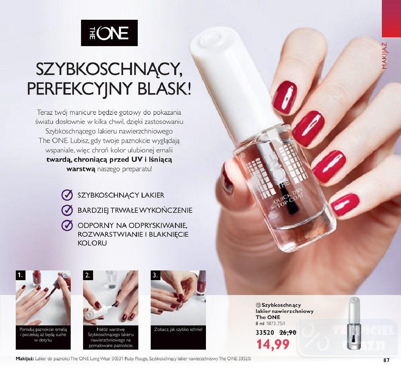 Gazetka promocyjna Oriflame str. 87