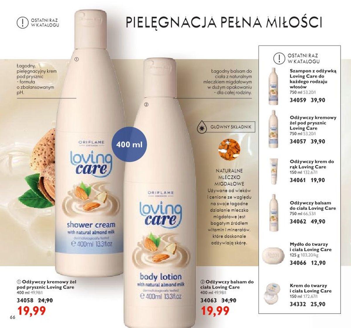 Gazetka promocyjna Oriflame str. 66