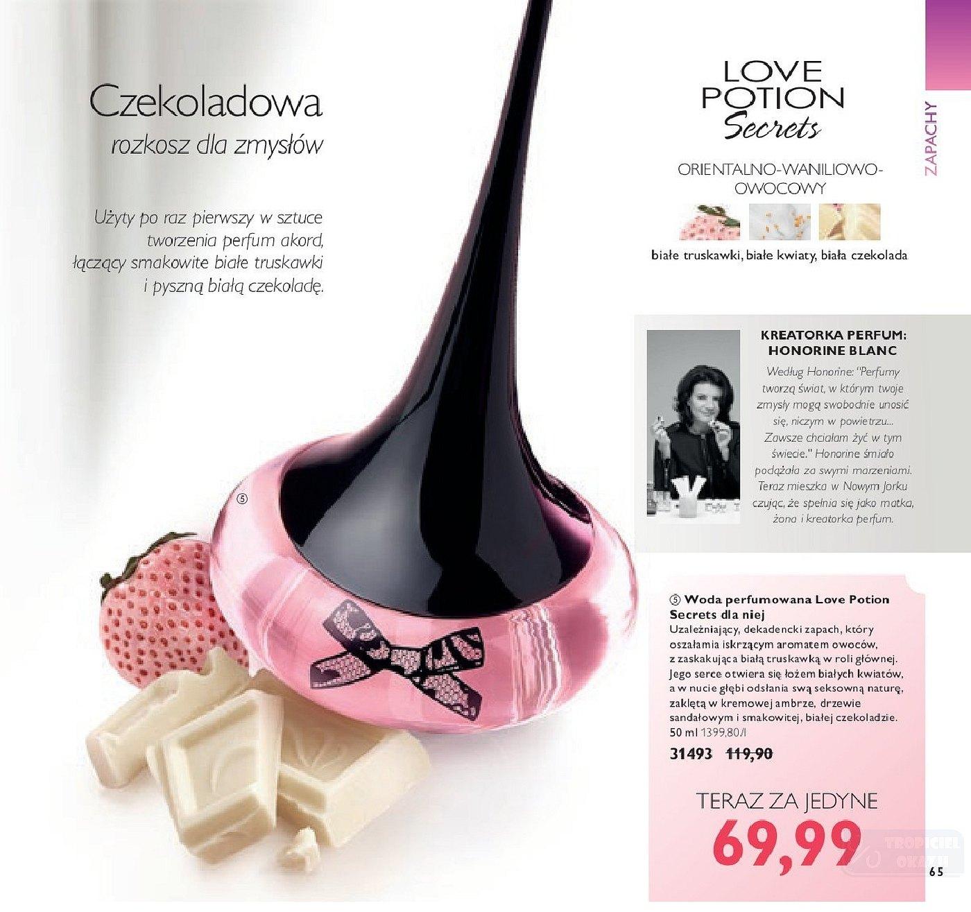 Gazetka promocyjna Oriflame str. 65