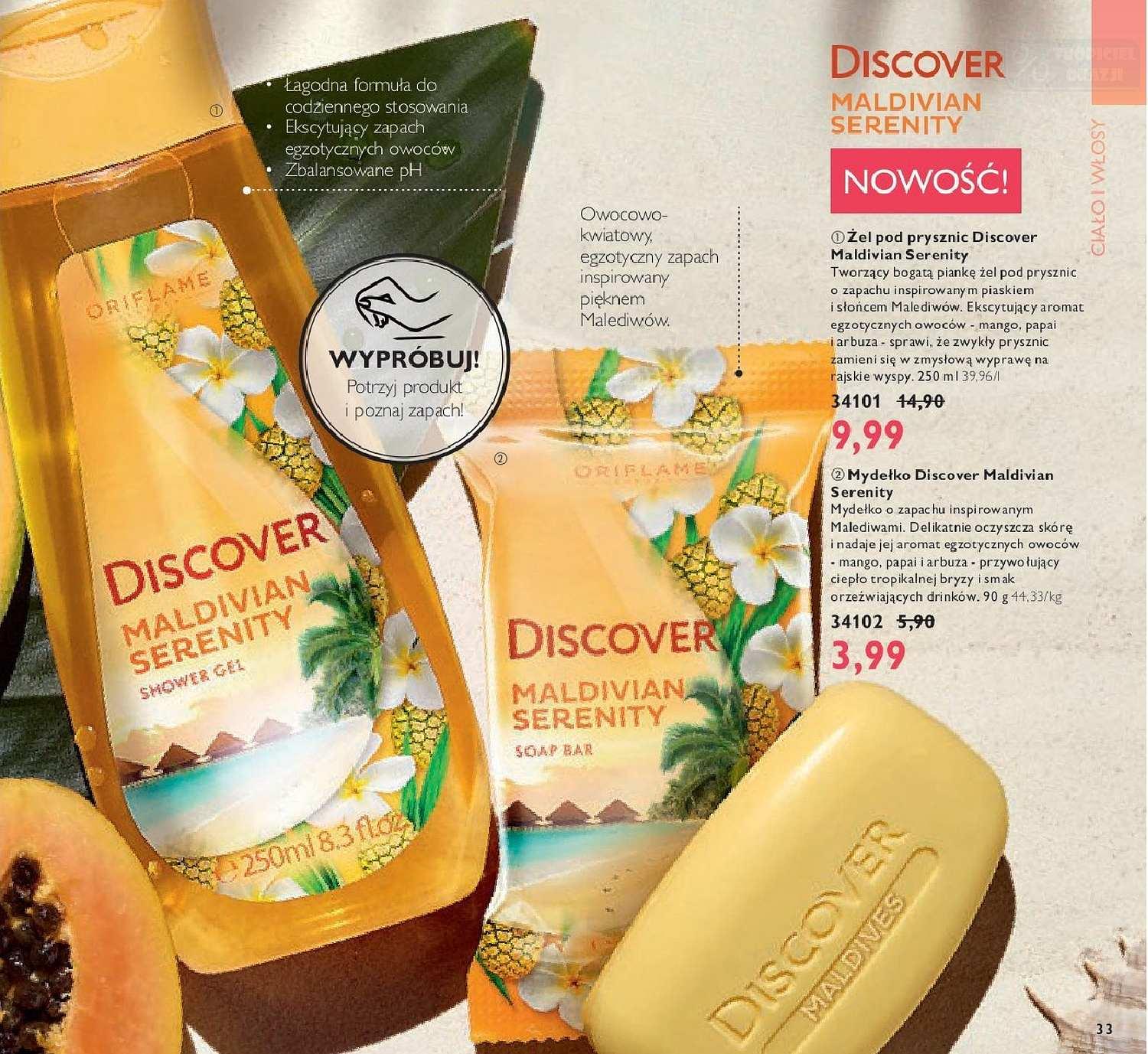 Gazetka promocyjna Oriflame str. 33