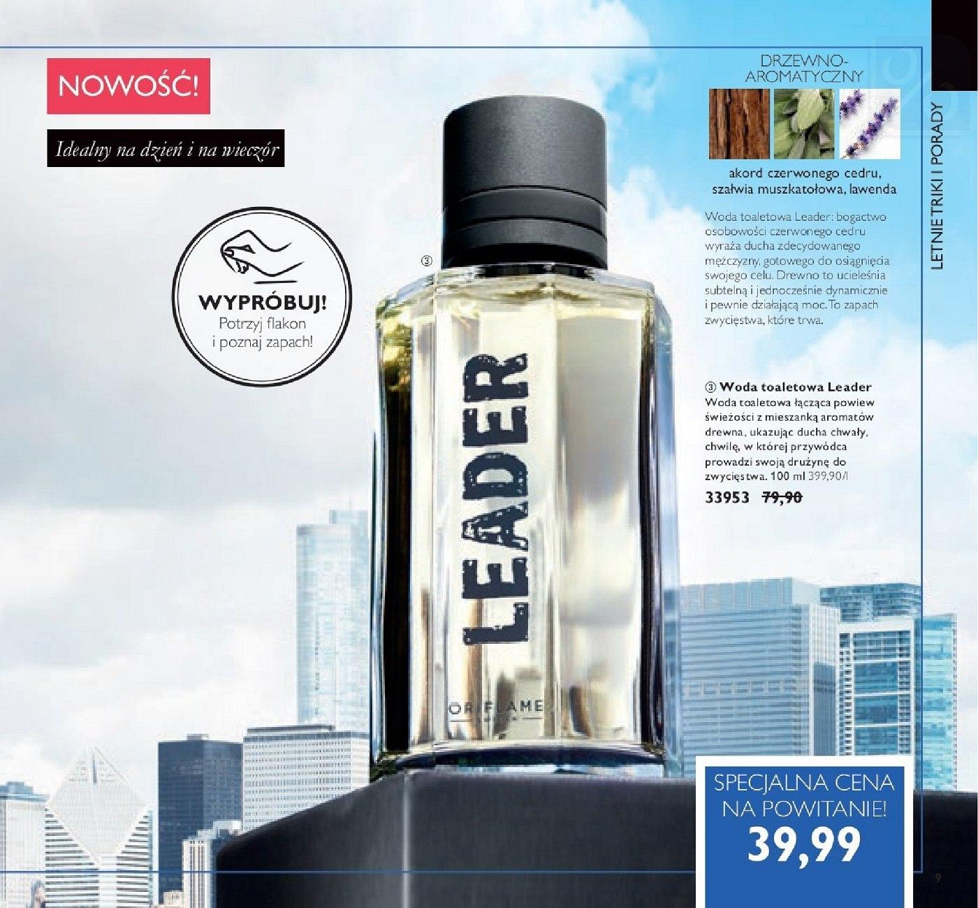 Gazetka promocyjna Oriflame str. 9