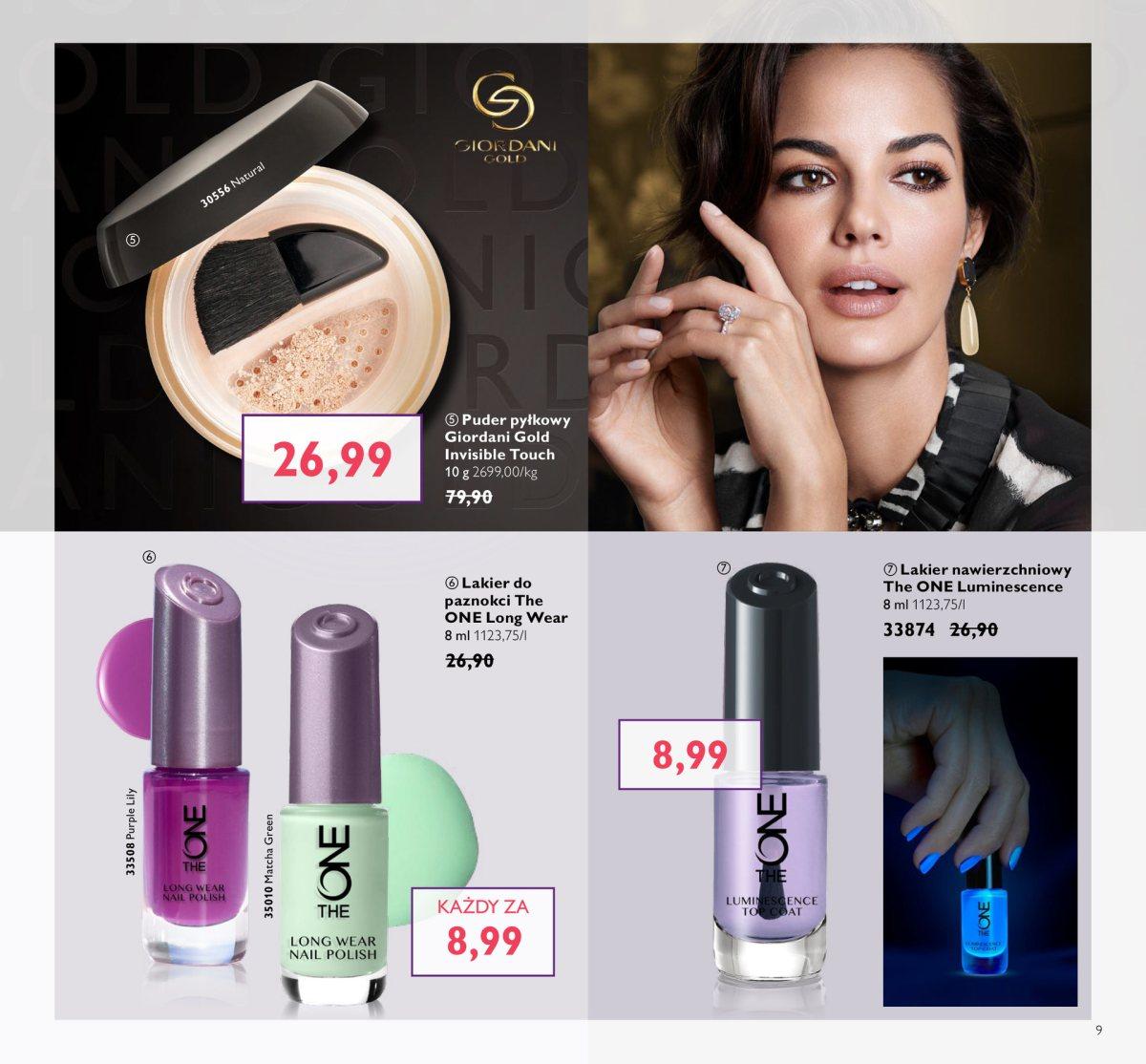 Gazetka promocyjna Oriflame str. 9