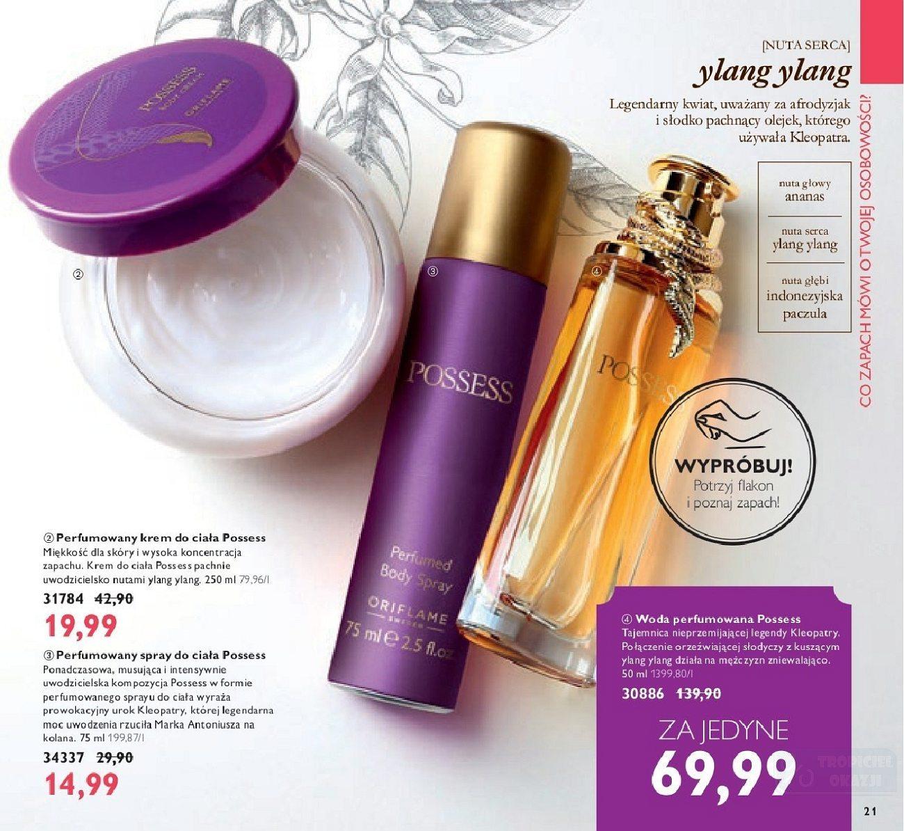 Gazetka promocyjna Oriflame str. 21