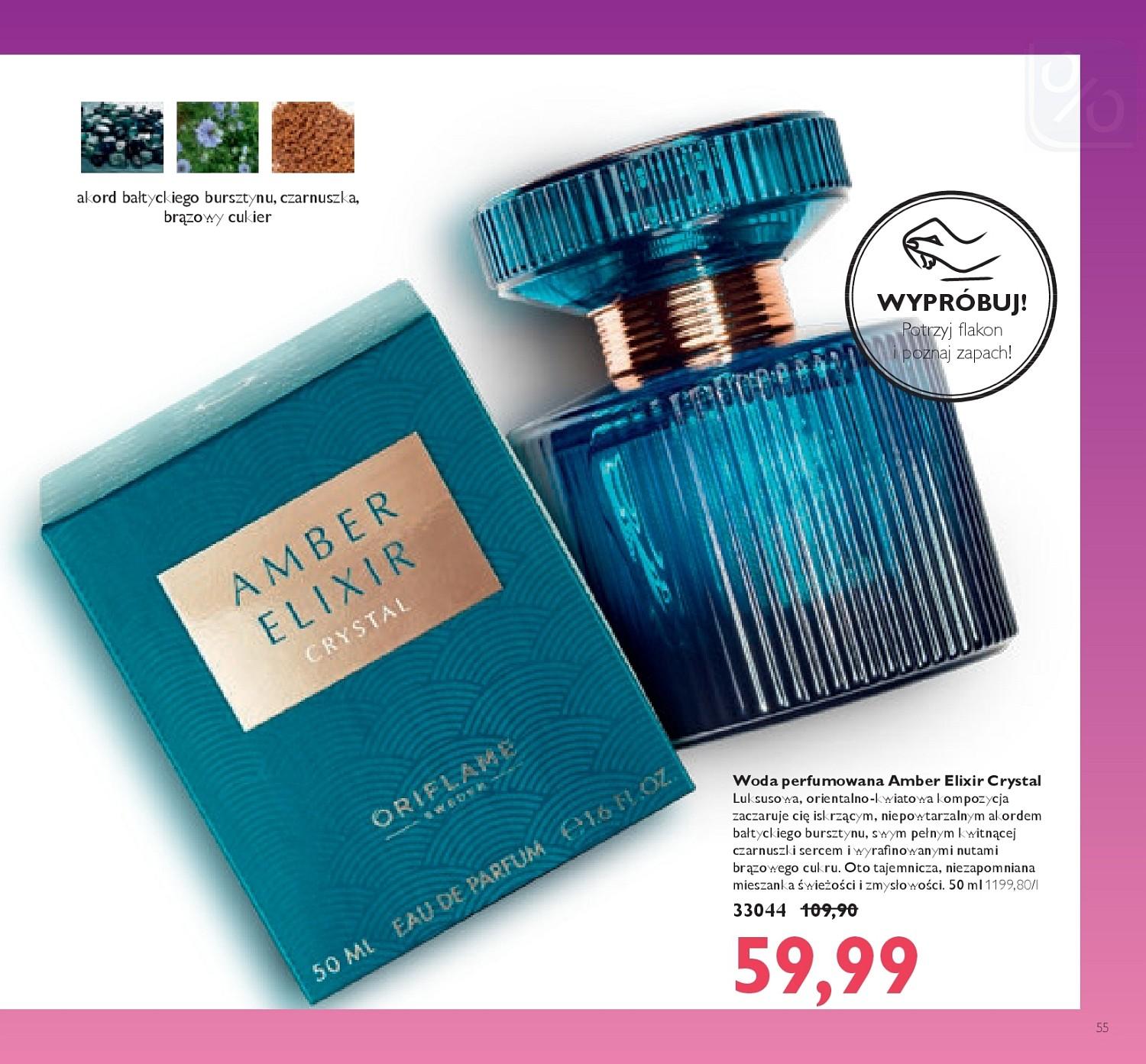 Gazetka promocyjna Oriflame str. 55