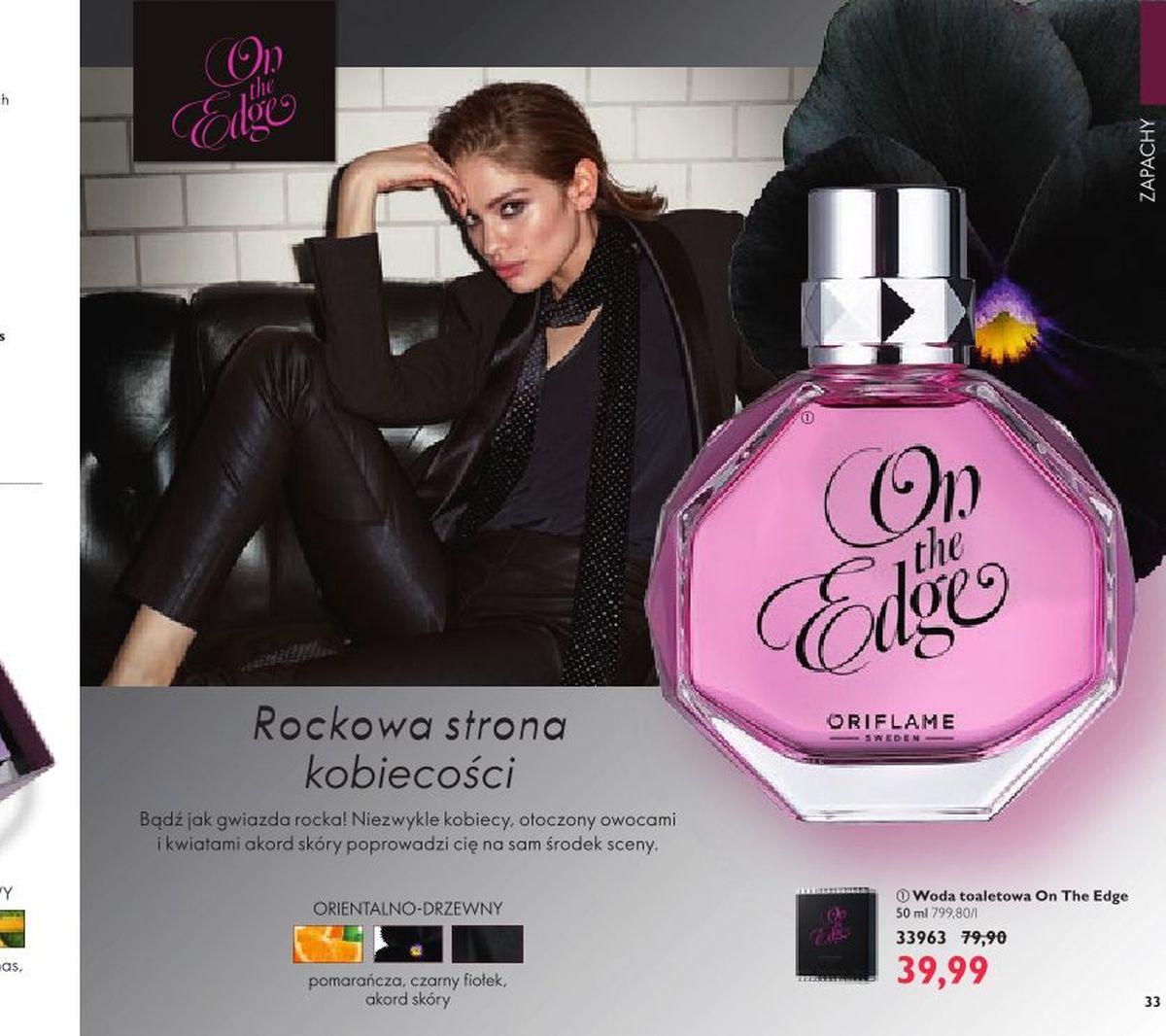 Gazetka promocyjna Oriflame str. 33