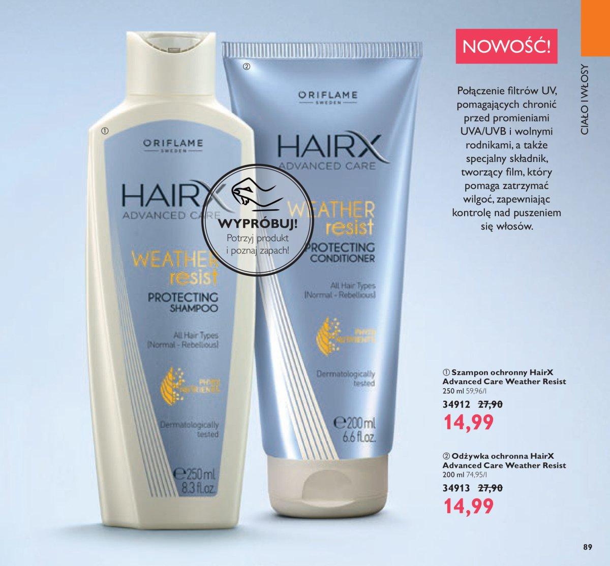 Gazetka promocyjna Oriflame str. 89