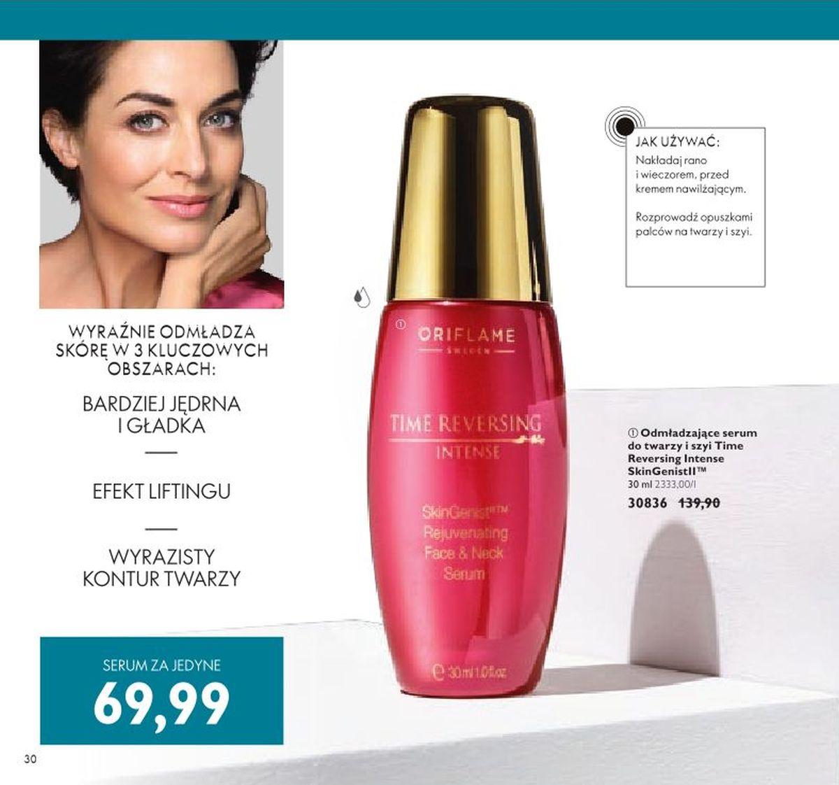 Gazetka promocyjna Oriflame str. 30