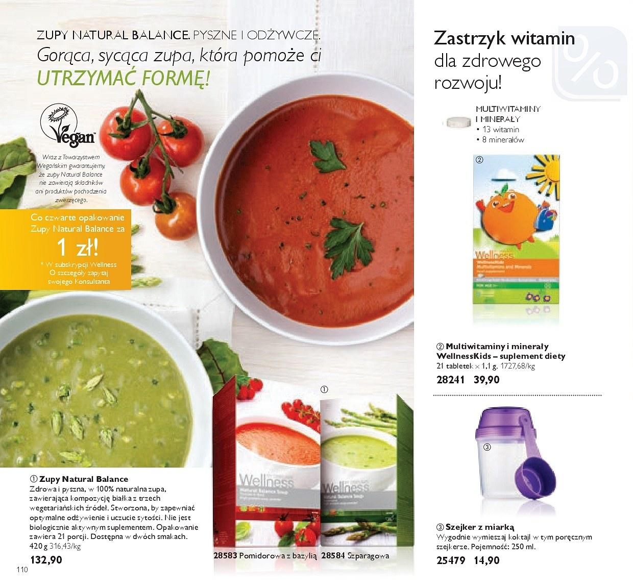 Gazetka promocyjna Oriflame str. 110