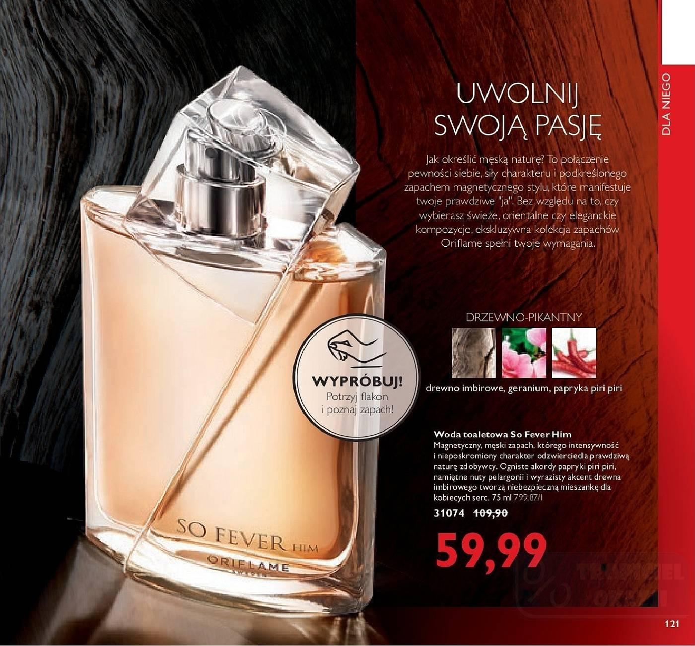 Gazetka promocyjna Oriflame str. 121