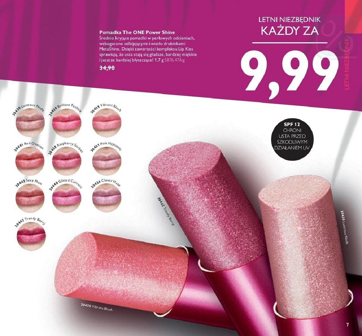 Gazetka promocyjna Oriflame str. 7