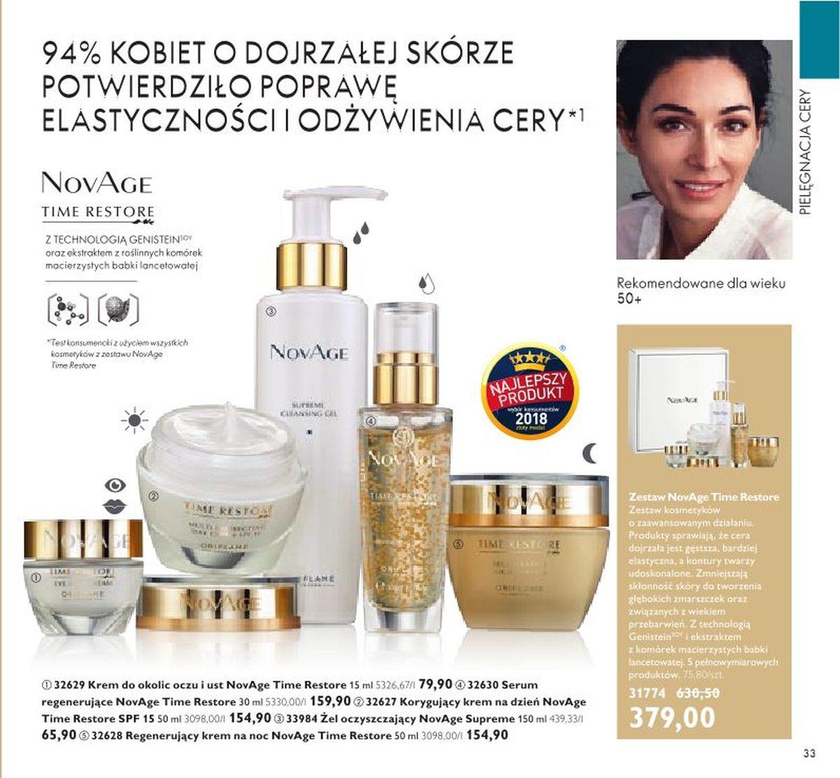 Gazetka promocyjna Oriflame str. 33