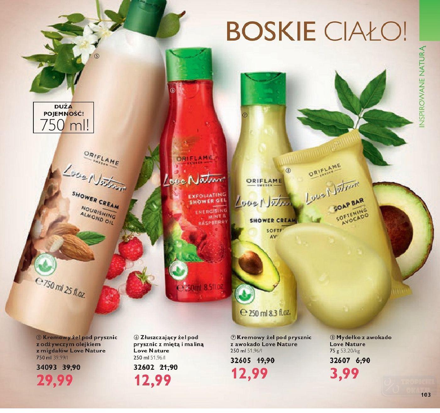 Gazetka promocyjna Oriflame str. 103