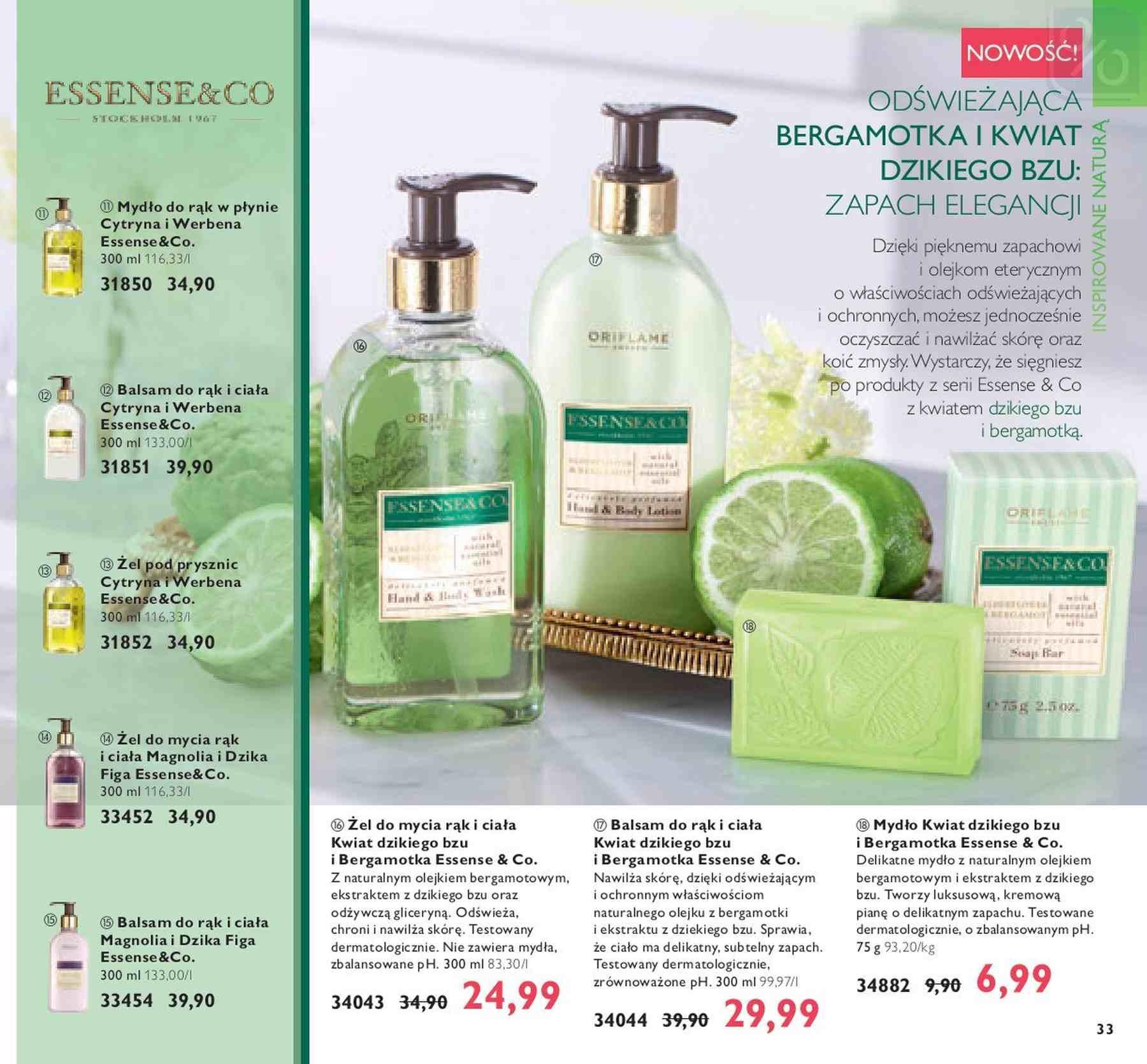Gazetka promocyjna Oriflame str. 33