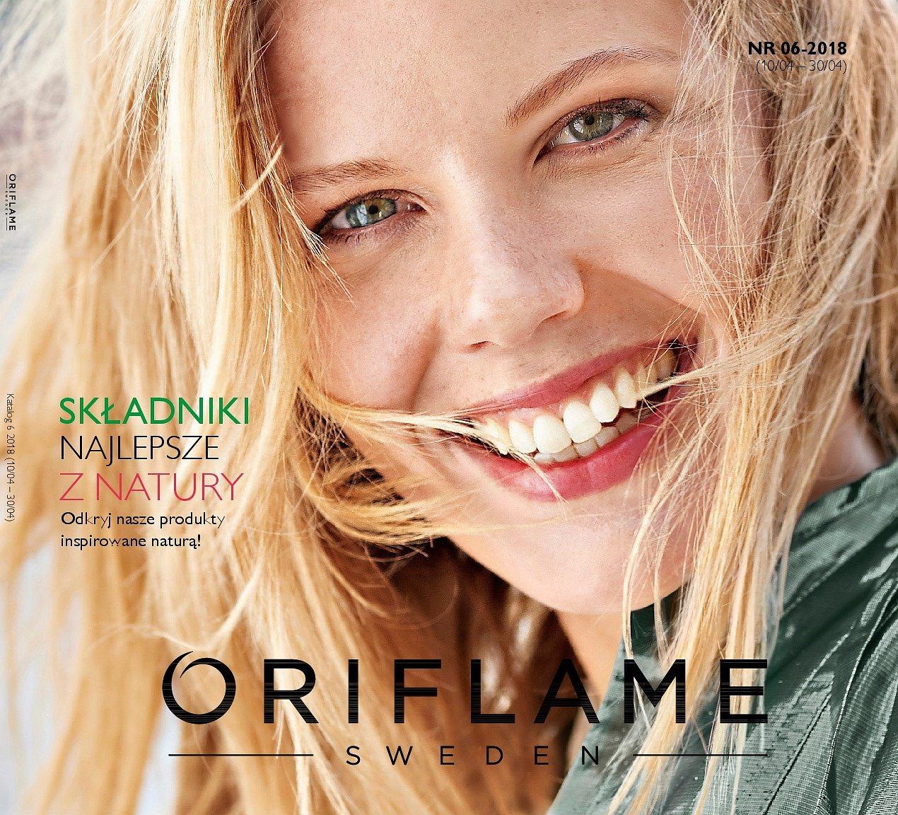 Gazetka promocyjna Oriflame str. 1