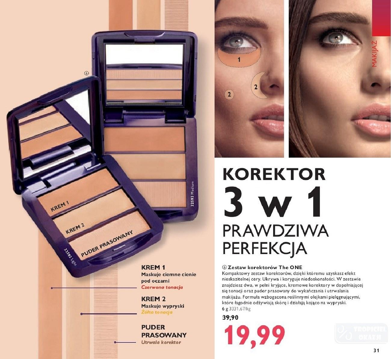 Gazetka promocyjna Oriflame str. 31